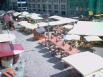 Archiv Foto Webcam Chemnitz: Markt 11:00