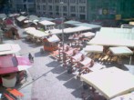 Archiv Foto Webcam Chemnitz: Markt 09:00