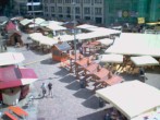 Archiv Foto Webcam Chemnitz: Markt 11:00