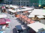 Archiv Foto Webcam Chemnitz: Markt 13:00