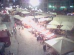 Archiv Foto Webcam Chemnitz: Markt 23:00