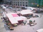 Archiv Foto Webcam Chemnitz: Markt 08:00