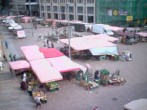 Archiv Foto Webcam Chemnitz: Markt 11:00