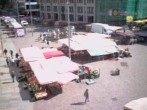 Archiv Foto Webcam Chemnitz: Markt 10:00