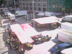 Archiv Foto Webcam Chemnitz: Markt 09:00