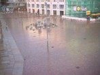 Archiv Foto Webcam Chemnitz: Markt 17:00