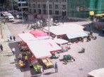 Archiv Foto Webcam Chemnitz: Markt 11:00