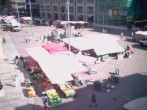 Archiv Foto Webcam Chemnitz: Markt 13:00