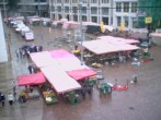 Archiv Foto Webcam Chemnitz: Markt 09:00