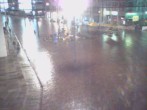 Archiv Foto Webcam Chemnitz: Markt 19:00