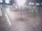 Archiv Foto Webcam Chemnitz: Markt 23:00