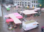 Archiv Foto Webcam Chemnitz: Markt 07:00