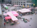 Archiv Foto Webcam Chemnitz: Markt 09:00
