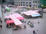 Archiv Foto Webcam Chemnitz: Markt 13:00