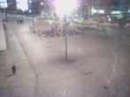 Archiv Foto Webcam Chemnitz: Markt 21:00