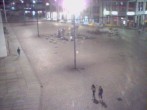 Archiv Foto Webcam Chemnitz: Markt 19:00