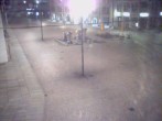 Archiv Foto Webcam Chemnitz: Markt 23:00