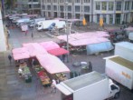Archiv Foto Webcam Chemnitz: Markt 09:00