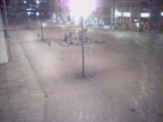 Archiv Foto Webcam Chemnitz: Markt 23:00