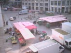 Archiv Foto Webcam Chemnitz: Markt 07:00