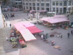Archiv Foto Webcam Chemnitz: Markt 09:00