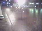 Archiv Foto Webcam Chemnitz: Markt 23:00