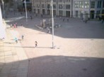 Archiv Foto Webcam Chemnitz: Markt 11:00