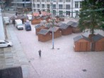 Archiv Foto Webcam Chemnitz: Markt 08:00