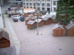 Archiv Foto Webcam Chemnitz: Markt 08:00