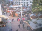 Archiv Foto Webcam Chemnitz: Markt 12:00