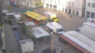Archiv Foto Webcam Marktplatz Biberach an der Riß 06:00