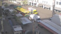 Archiv Foto Webcam Marktplatz Biberach an der Riß 07:00
