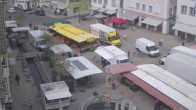Archiv Foto Webcam Marktplatz Biberach an der Riß 09:00