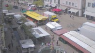 Archiv Foto Webcam Marktplatz Biberach an der Riß 11:00