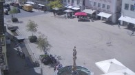 Archiv Foto Webcam Marktplatz Biberach an der Riß 13:00