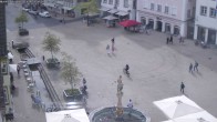 Archiv Foto Webcam Marktplatz Biberach an der Riß 15:00