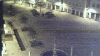 Archiv Foto Webcam Marktplatz Biberach an der Riß 01:00