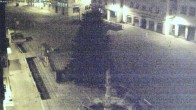 Archiv Foto Webcam Marktplatz Biberach an der Riß 01:00