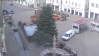 Archiv Foto Webcam Marktplatz Biberach an der Riß 07:00