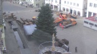 Archiv Foto Webcam Marktplatz Biberach an der Riß 09:00