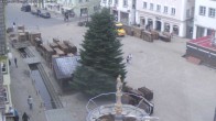 Archiv Foto Webcam Marktplatz Biberach an der Riß 11:00