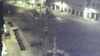 Archiv Foto Webcam Marktplatz Biberach an der Riß 23:00