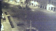 Archiv Foto Webcam Marktplatz Biberach an der Riß 01:00