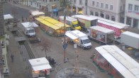 Archiv Foto Webcam Marktplatz Biberach an der Riß 07:00