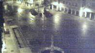 Archiv Foto Webcam Marktplatz Biberach an der Riß 01:00