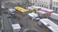 Archiv Foto Webcam Marktplatz Biberach an der Riß 07:00