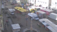 Archiv Foto Webcam Marktplatz Biberach an der Riß 09:00