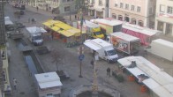 Archiv Foto Webcam Marktplatz Biberach an der Riß 11:00