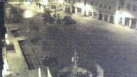 Archiv Foto Webcam Marktplatz Biberach an der Riß 01:00