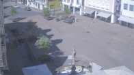 Archiv Foto Webcam Marktplatz Biberach an der Riß 09:00